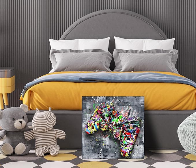 SIXTTART Gaming Wall Decor for Bedroom - Image 6