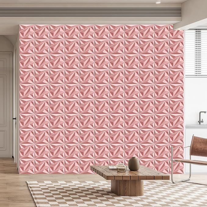 Heikki 30 Pack 3D Wall Panel for Interior Wall Décor, PVC Flower Textured Wall - Image 6