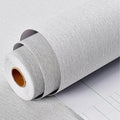 Grasscloth Peel and Stick Wallpaper Textured Gray Fabric Wallpaper Faux Linen by HellKitWallpaper