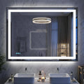 Antok 48X36 LED Bathroom Mirror by AntokMirror
