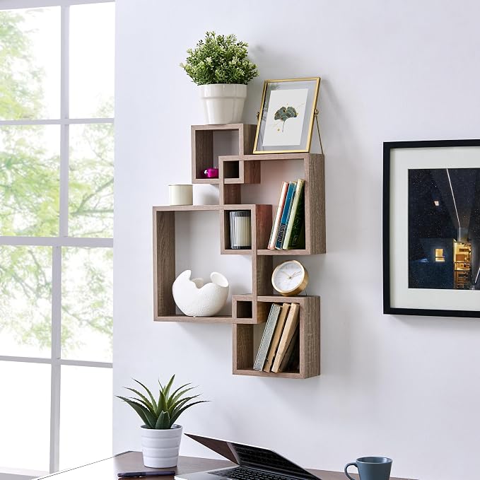 Intersecting Cube Shelves - Image 3