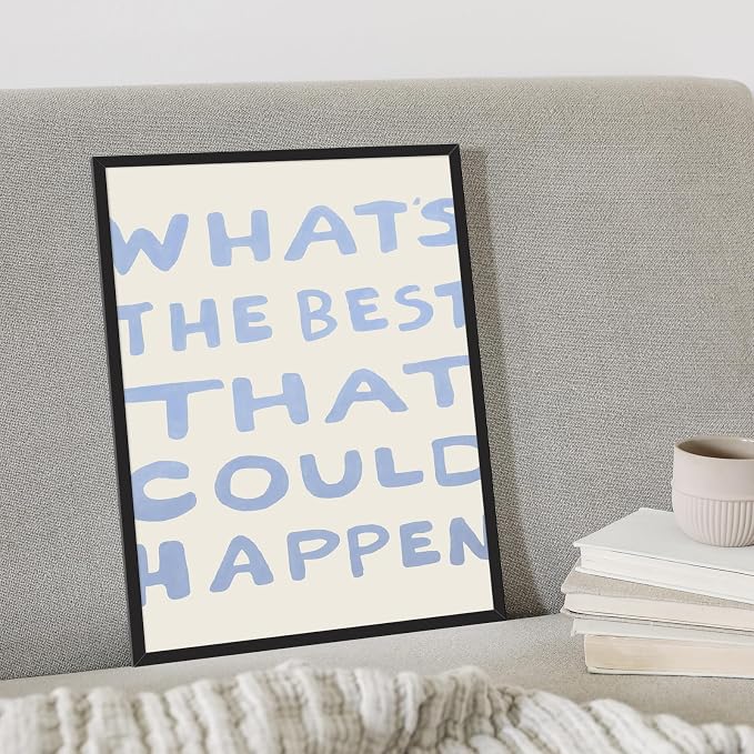 Daily Reminder Positive Canvas Wall Art, Positive Affirmations Wall Decor - Image 2