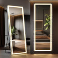 DUMOS 26"×71" LED Full Length Mirror by DumosLifestyle