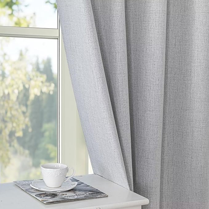 IGEMAEVE 100% Blackout Curtains 72 Inch Length - Image 6