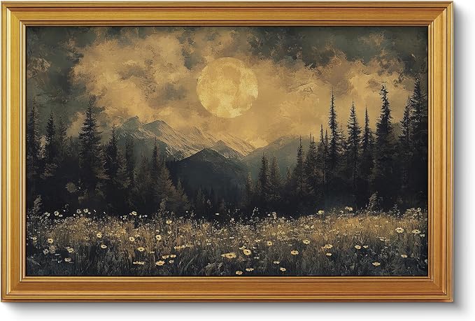 VIYYIEA Vintage Gold Framed Wall Art by VIYYIEAART