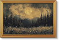 VIYYIEA Vintage Gold Framed Wall Art by VIYYIEAART