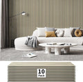 Art3dwallpanels 10 Pack Acoustic Panels, Self Adhesive High Density Sound by Art3dwallpanels