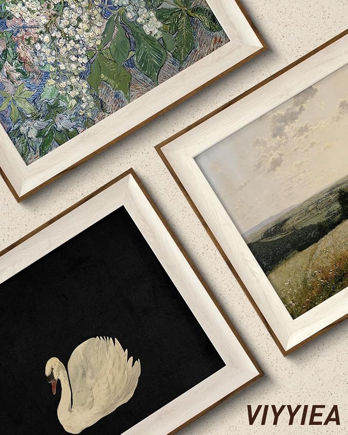 VIYYIEA Framed Canvas Wall Art, Landscape Wall Art - Image 4