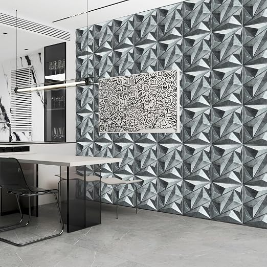 Art3dwallpanels 33 Pack 3D Wall Panel Diamond - Image 3