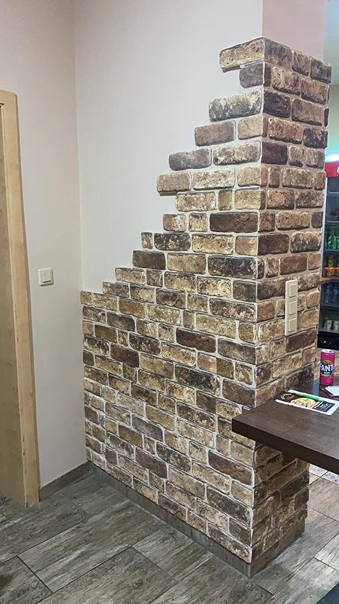 Dundee Deco 3D Wall Panels Faux Brick - Image 7