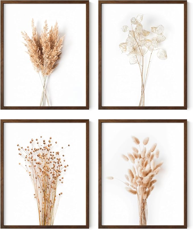 HAUS AND HUES Flower Wall Decor by HausandHuesArtPrints