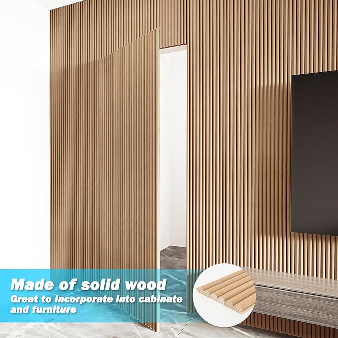 Art3d Fluted Wood Panel - Image 4