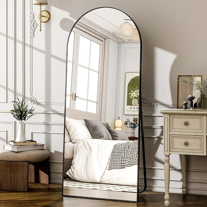 57" x 20" Arched Full Length Mirror - Image 3