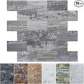 Art3d 10-Sheet Peel and Stick Backsplash PVC Wall Tile, Stickon Tile by Art3d