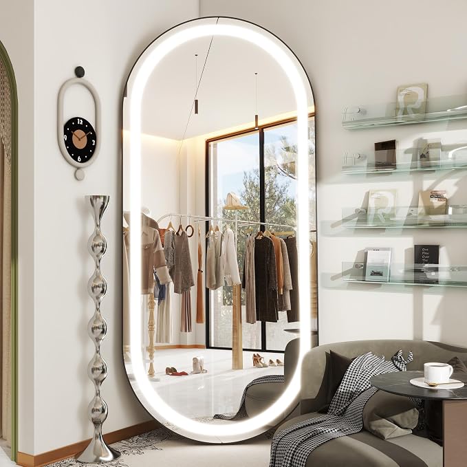 FENNIO 71" x 32" Large Wall Mounted Mirror - Image 8