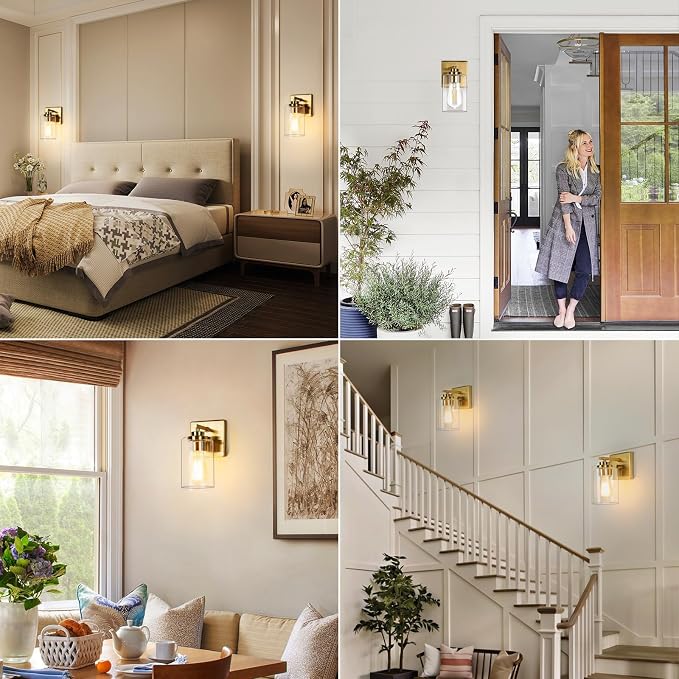 VerRon Wall Sconces, Modern Vanity Lights, Sconces Wall Lighting - Image 9