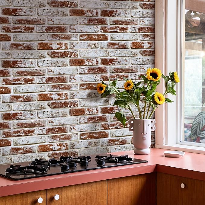 Commomy Faux Brick 3D Wall Panels - Image 8