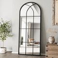 Mirror Full Length, Oversize Farmhouse Standing Wall Mirrors Hanging or Leaning by ZMYCZ