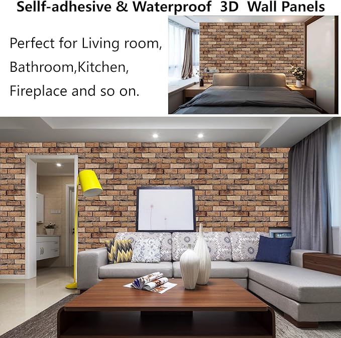 3D Wall Panels Peel and Stick - Image 4