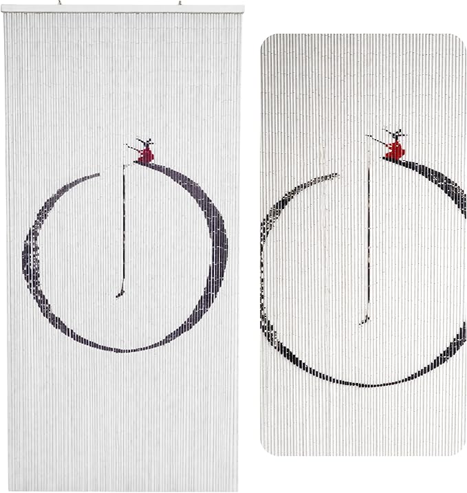 Vietbud Décor Fishing Art Bamboo Beaded Curtains by VIETBUDDECOR