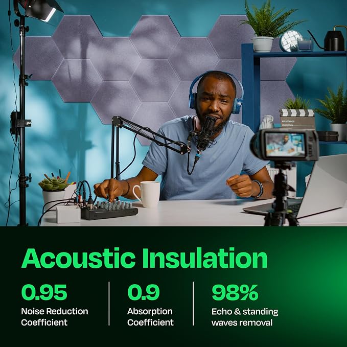 Acoustic Panels 12-Pack - Image 3