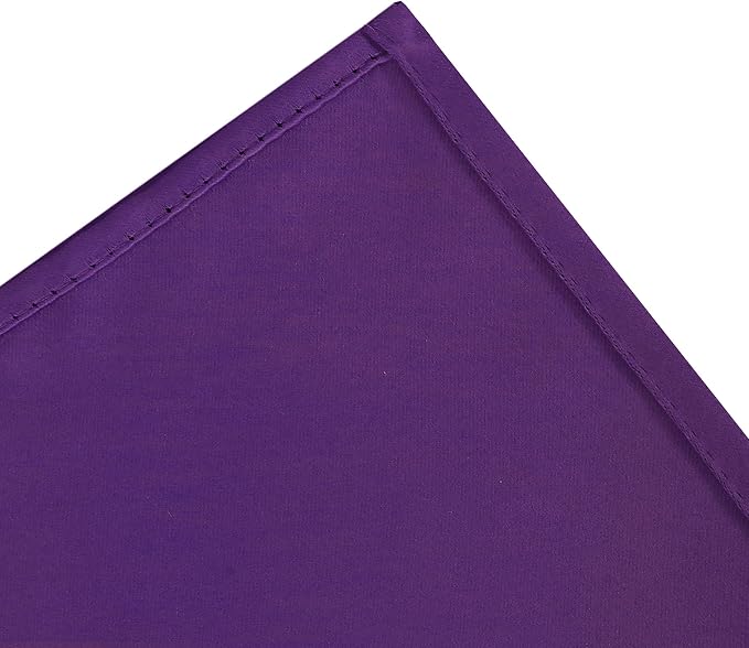 LEMOMO Purple Blackout Curtains/42 x 63 Inch/Set of Two Panels Grommet Bedroom - Image 8