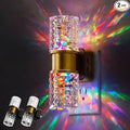 L LOHAS LED Night Light, Night Lights Plug into Wall, 2 Pack 10-Color RGB by LLOHASLED