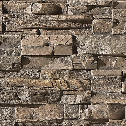 AZ Faux High-Density Polyurethane Faux Stone Wall Covering Panels by AZFaux