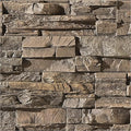 AZ Faux High-Density Polyurethane Faux Stone Wall Covering Panels by AZFaux