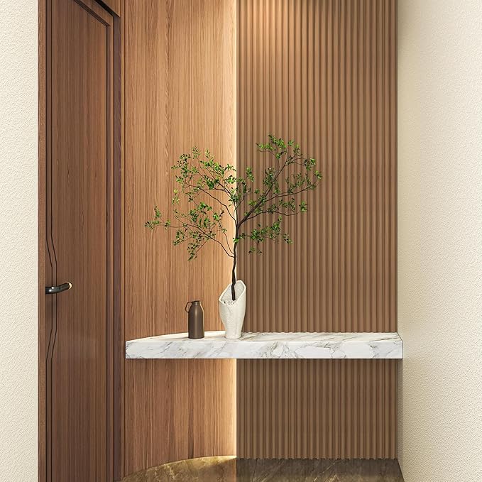 Art3d Fluted Wood Panel - Image 3