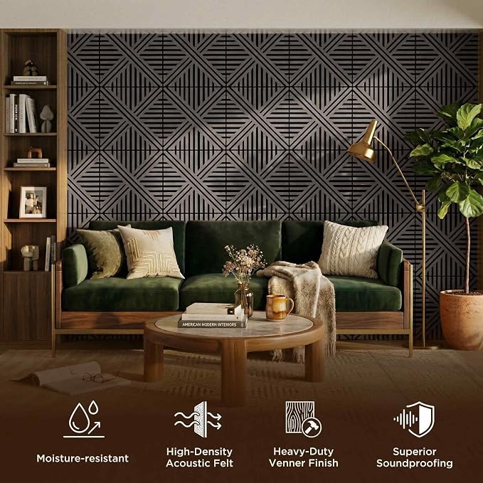 Acoustic Wall Panels, Decorative Acoustic Panels - Image 4