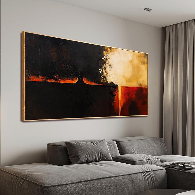 Canvas Wall Art Decor Large Abstract Wall Art Prints Wall Pictures by TAIJXAGSG