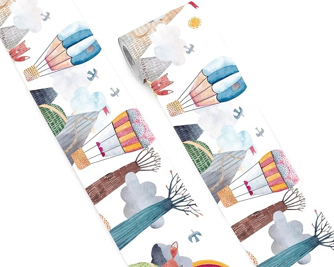 FLFK Wallpaper Border by FLFK