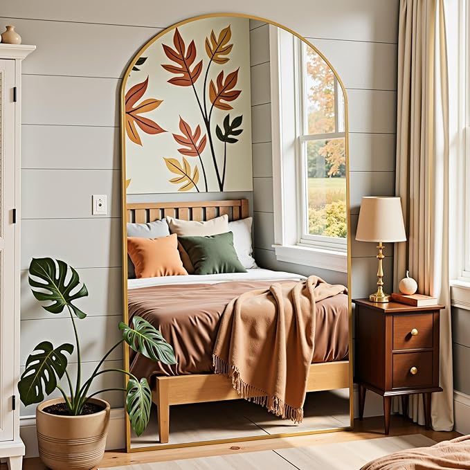 Full Length Mirror, Oversized Floor Mirrors, Leaning Free Standing Mirrors by Furnbar
