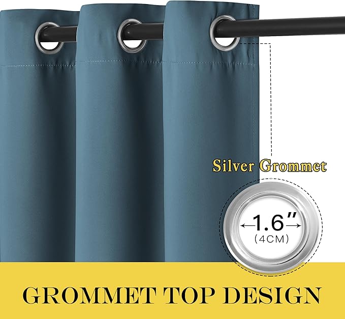NICETOWN Window Treatment Sliding Door Curtain - Image 5