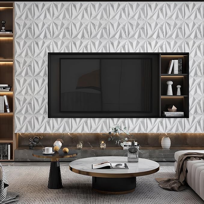 STICKGOO 33 Pack 3D Wall Panels - Image 9