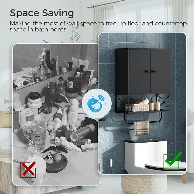 MAHANCRIS Bathroom Wall Cabinet - Image 7