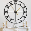 LEIKE 40 Inch Extra Large Wall Clock, Decorative Oversized Arabic Numerals by LEIKEWALLCLOCK