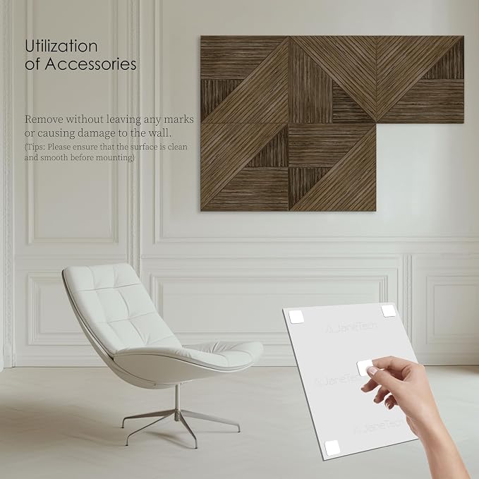 JaneTech Wall Panels, Acoustic Panels, Sound Absorbing Wall Art - Image 6
