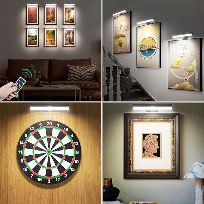 4pcs Battery Operated Picture Light - Image 5