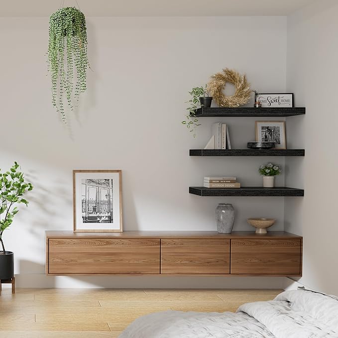 QEEIG 12" Deep Floating Shelves - Image 5