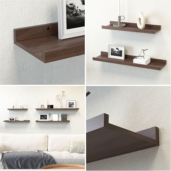 RICHER HOUSE 5 Set Floating Shelves - Image 6