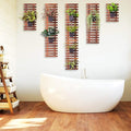 ShopLaLa Large Hanging Wall Planters by ShopLaLa