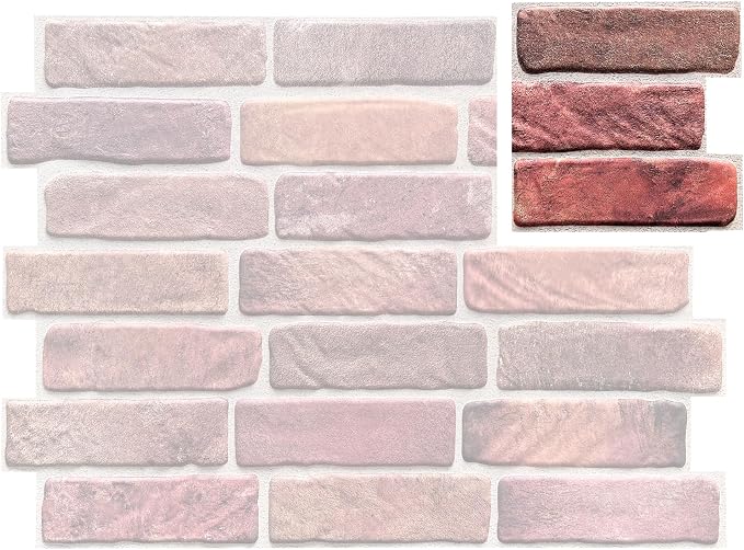 CONCORD WALLCOVERINGS ™ Sample for Display Purpose only Retro-Art 3D Wall Panel by ConcordWallcoverings