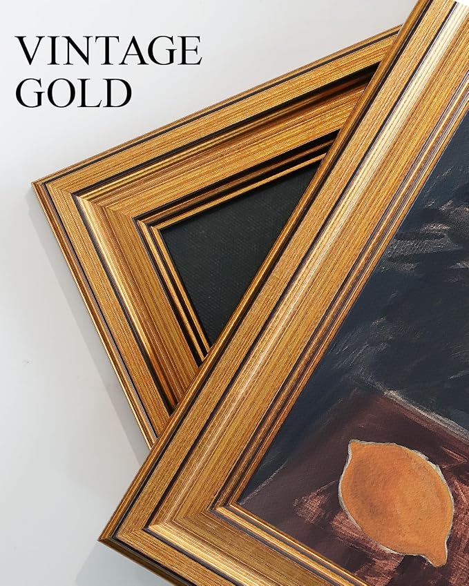 VIYYIEA Vintage Gold Framed Wall Art - Image 3