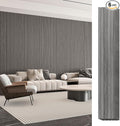 Art3d 6-Piece Wood Slat Panels for Stylish Interior Decor and Ceiling Decoration by Art3d