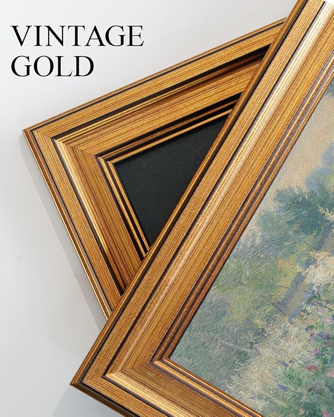 VIYYIEA Vintage Gold Framed Wall Art - Image 3