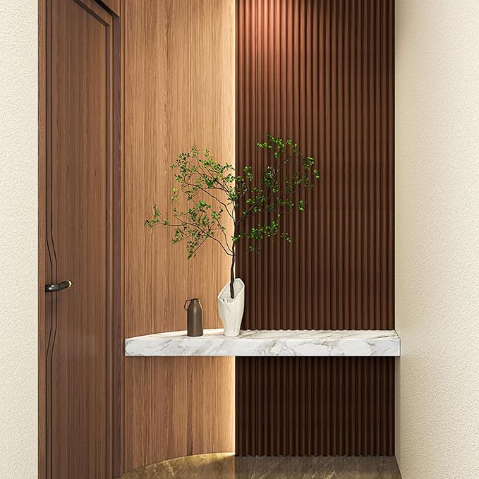 Art3d Fluted Wood Panel - Image 3