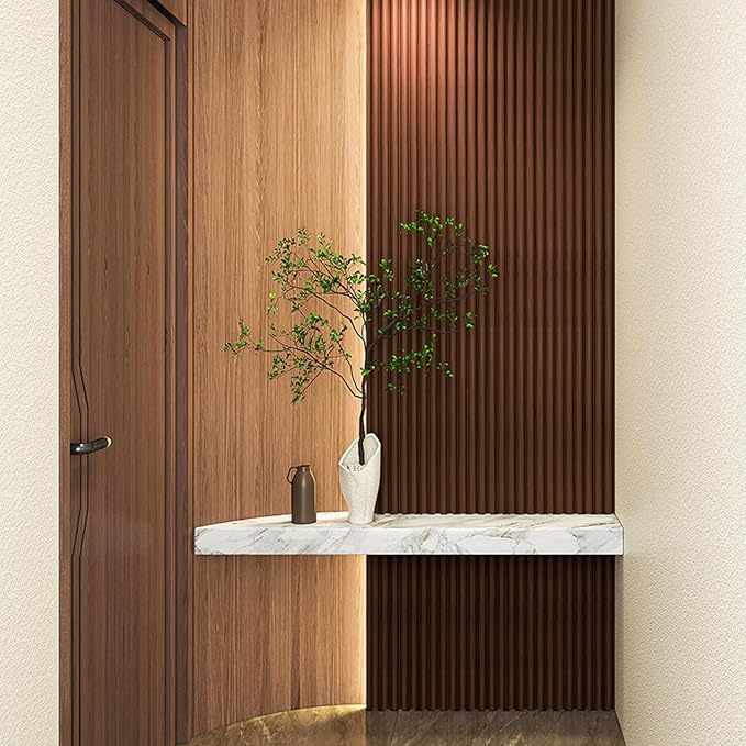 Art3d Fluted Wood Panel - Image 3