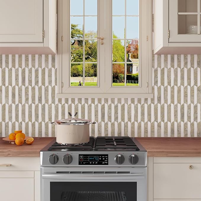 Vamos Tile Peel and Stick Backsplash Seamless Tile, 10 Sheets Stick on - Image 8